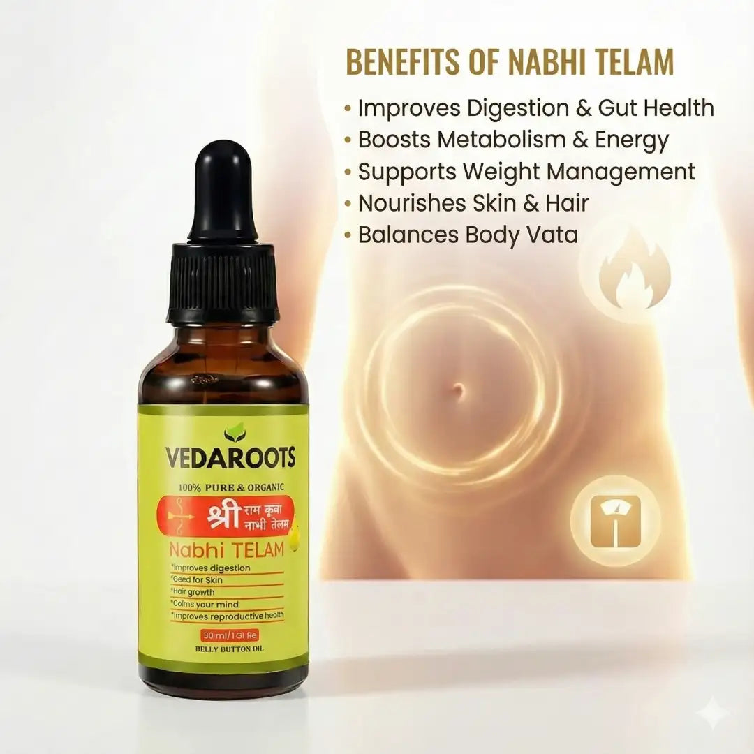 Ayurvedic Ramban Multi Benefit Nabhi Oil